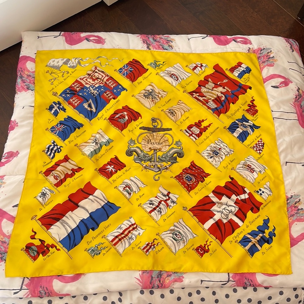 Hermes Scarf Silk 90cm - 35-35